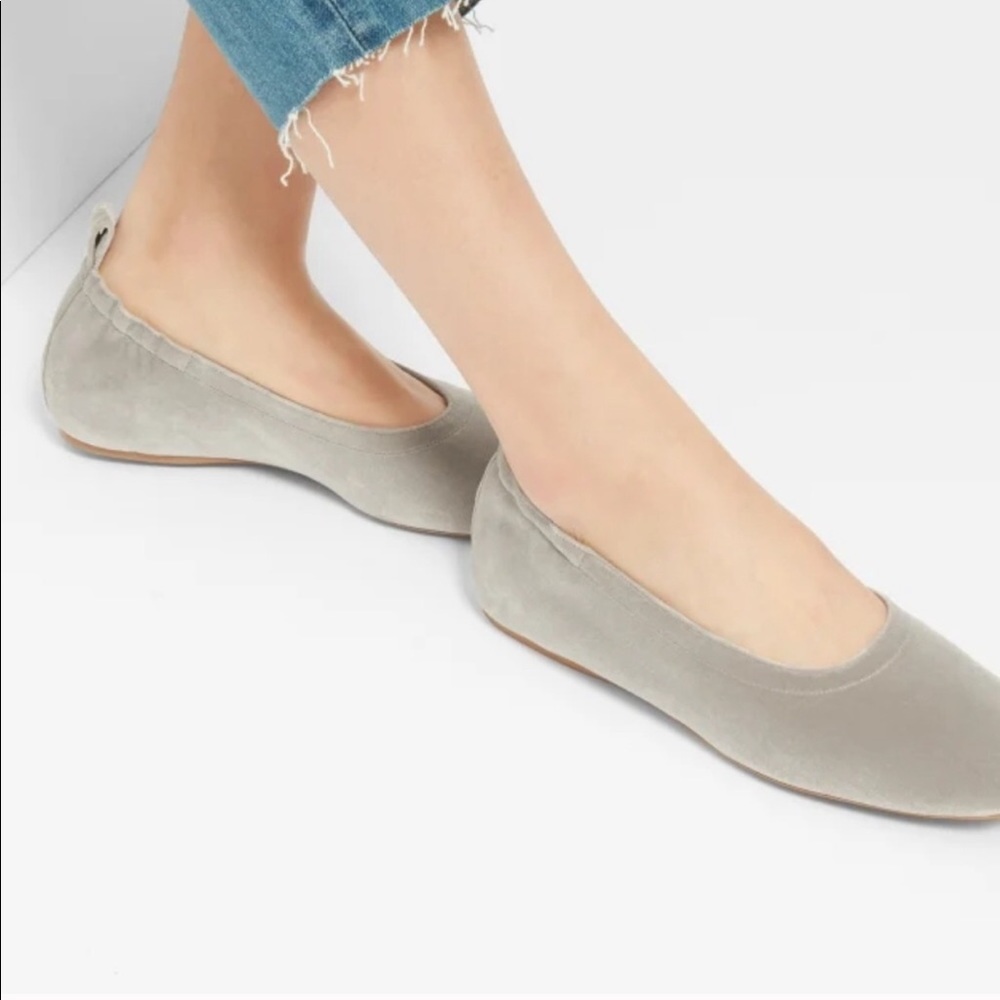 Everlane Velvet Day Flat